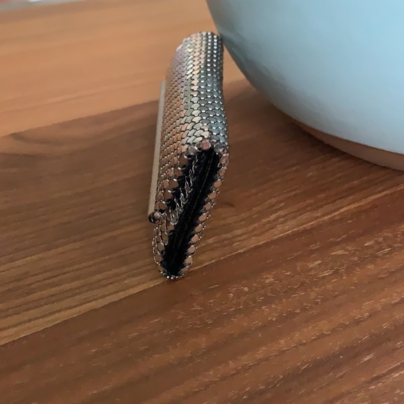 Vintage Whiting and Davis Silver Mesh Key Holder - Picture 2 of 8